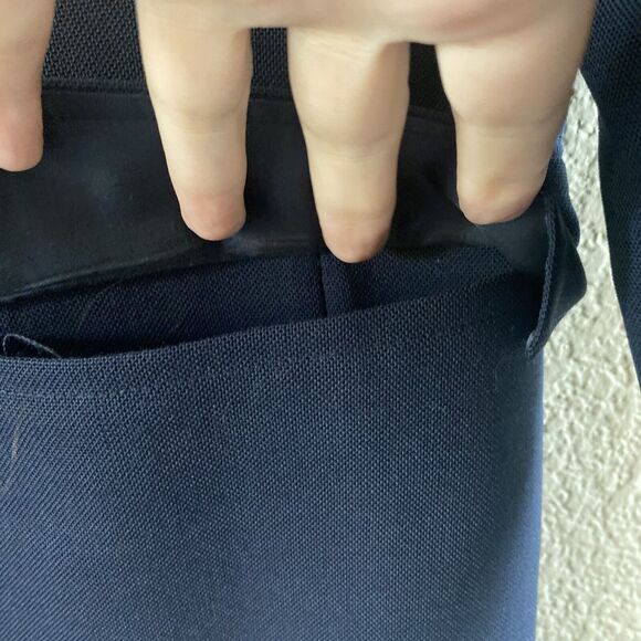 Chaps Ralph Lauren Sport Coat Mens 45 Blue Suit Blazer Jacket Gold Button USA - Picture 5 of 15